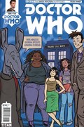 DOCTOR WHO: THE TENTH DOCTOR YEAR THREE #14C 