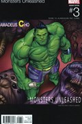 MONSTERS UNLEASHED #3E 