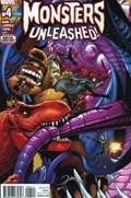 MONSTERS UNLEASHED #4 