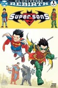 SUPER SONS #1-HALL-C 