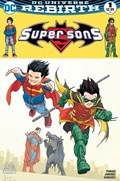 SUPER SONS #1-HALL 