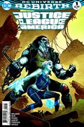 JUSTICE LEAGUE OF AMERICA #1-FRIED 