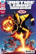 JUSTICE LEAGUE OF AMERICA #21 