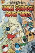 WALT DISNEY'S UNCLE SCROOGE ADVENTURES #22 