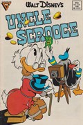 WALT DISNEY'S UNCLE SCROOGE #225B 