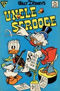 WALT DISNEY'S UNCLE SCROOGE #218B 