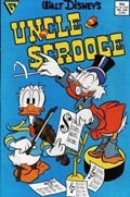 WALT DISNEY'S UNCLE SCROOGE #218 