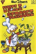 WALT DISNEY'S UNCLE SCROOGE #221B 