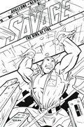 DOC SAVAGE: RING OF FIRE #2-RI-B 