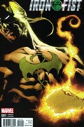 IRON FIST #1-RI 