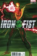 IRON FIST #1-RI-B 