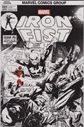 IRON FIST #1-HALL-B 