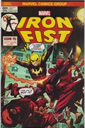 IRON FIST #1-HALL 