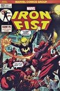 IRON FIST #1-HALL-C 
