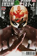 IRON FIST #4 