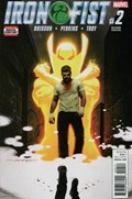 IRON FIST #2-2nd 