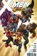 X-MEN: GOLD #1 