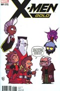 X-MEN: GOLD #1C 