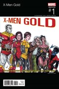 X-MEN: GOLD #1B 
