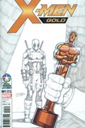 X-MEN: GOLD #1-DIAM 