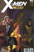 X-MEN: GOLD #1-RI-B 