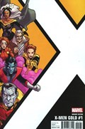 X-MEN: GOLD #1-RI 