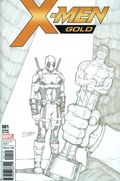X-MEN: GOLD #1-RA-B 