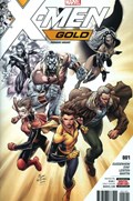 X-MEN: GOLD #1-RA 
