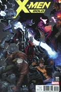 X-MEN: GOLD #4-RI 
