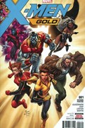 X-MEN: GOLD #1-2nd 