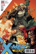 X-MEN: GOLD #2-2nd 