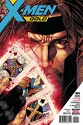 X-MEN: GOLD #4-2nd 