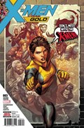 X-MEN: GOLD #3-2nd 