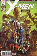 X-MEN: GOLD #21 
