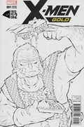 X-MEN: GOLD #1-FRIED-B 