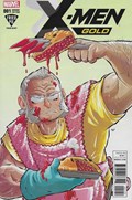 X-MEN: GOLD #1-FRIED 