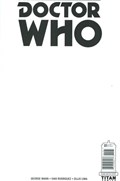 DOCTOR WHO: GHOST STORIES #1F 