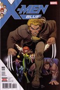 X-MEN: BLUE #5-2nd 