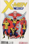 X-MEN: BLUE #13-RI-B 