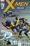 X-MEN: BLUE #1-RI 