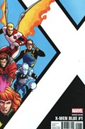 X-MEN: BLUE #1-RI-B 