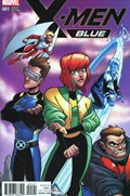 X-MEN: BLUE #1-RI-D 