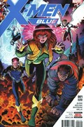 X-MEN: BLUE #1-2nd 