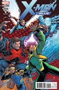 X-MEN: BLUE #1-FRIED 