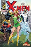 X-MEN: BLUE #1-JSC-B 