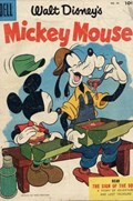 WALT DISNEY'S MICKEY MOUSE #44 