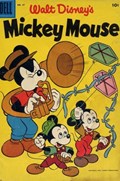 WALT DISNEY'S MICKEY MOUSE #47 
