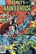 SECRETS OF HAUNTED HOUSE #35B 