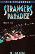 STRANGERS IN PARADISE #1-2nd Trade Paperback