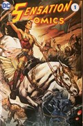 SENSATION COMICS #1-CONEX 